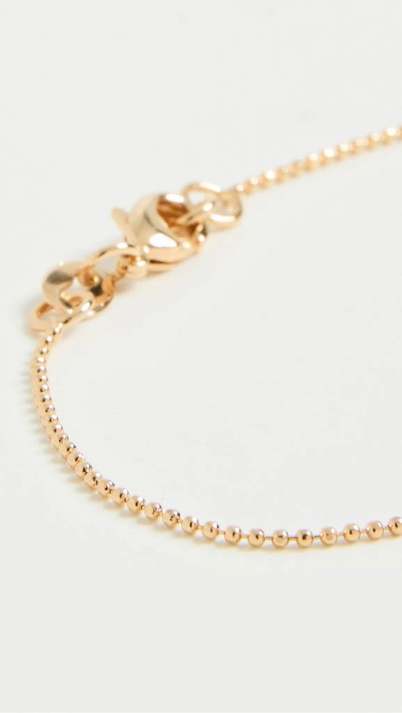 Alexa Leigh 1MM Diamond Cut Ball Chain Bracelet 3