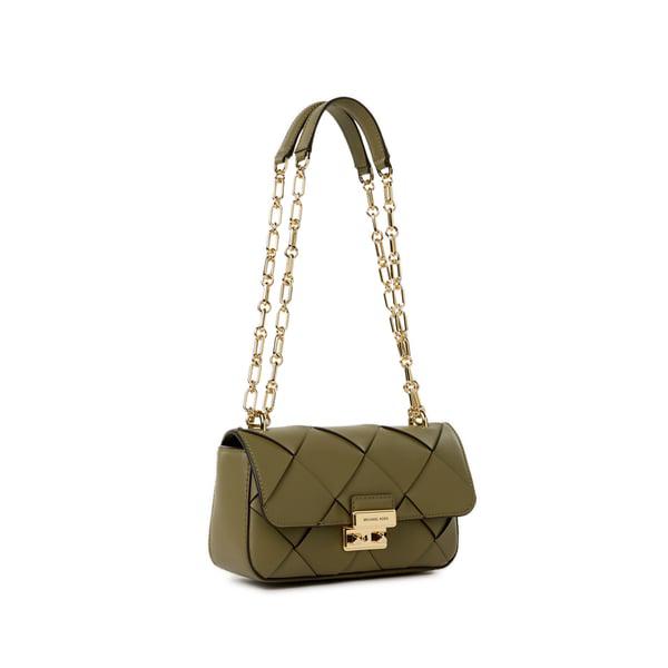 Michael Kors Sac à main Tribeca en cuir tressé