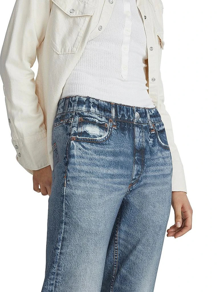 Rag & Bone Miramar Denim-Print Joggers 7