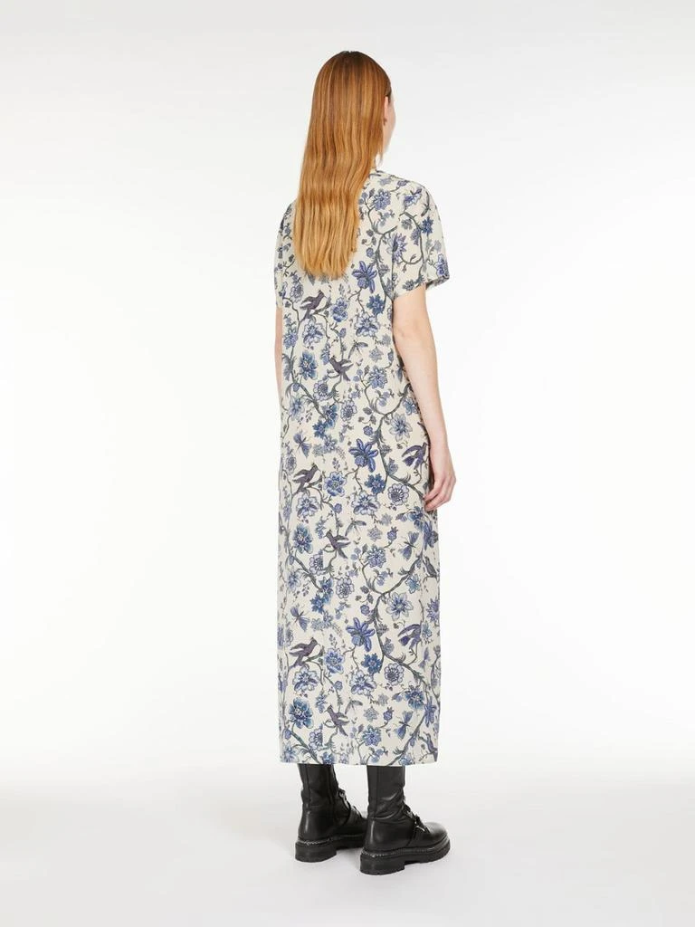 Weekend Max Mara Printed silk t-shirt dress 3