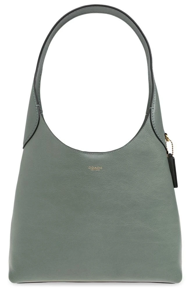Coach Coach Brooklyn 28 Logo Detailed Shoulder Bag 1