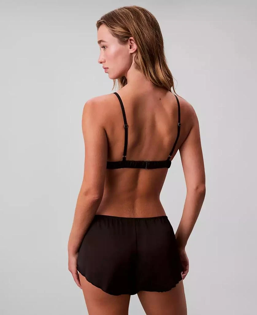 Calvin Klein Women's Triangle Cups Moderate Coverage Bra QF8392 2