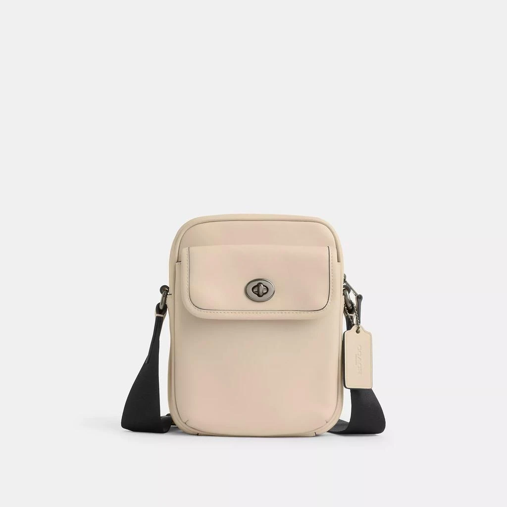 Coach Turnlock Crossbody Bag 4