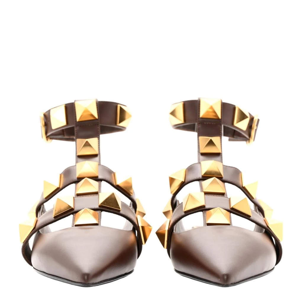 Valentino Valentino Garavani Roman Stud Ballet Flats 2