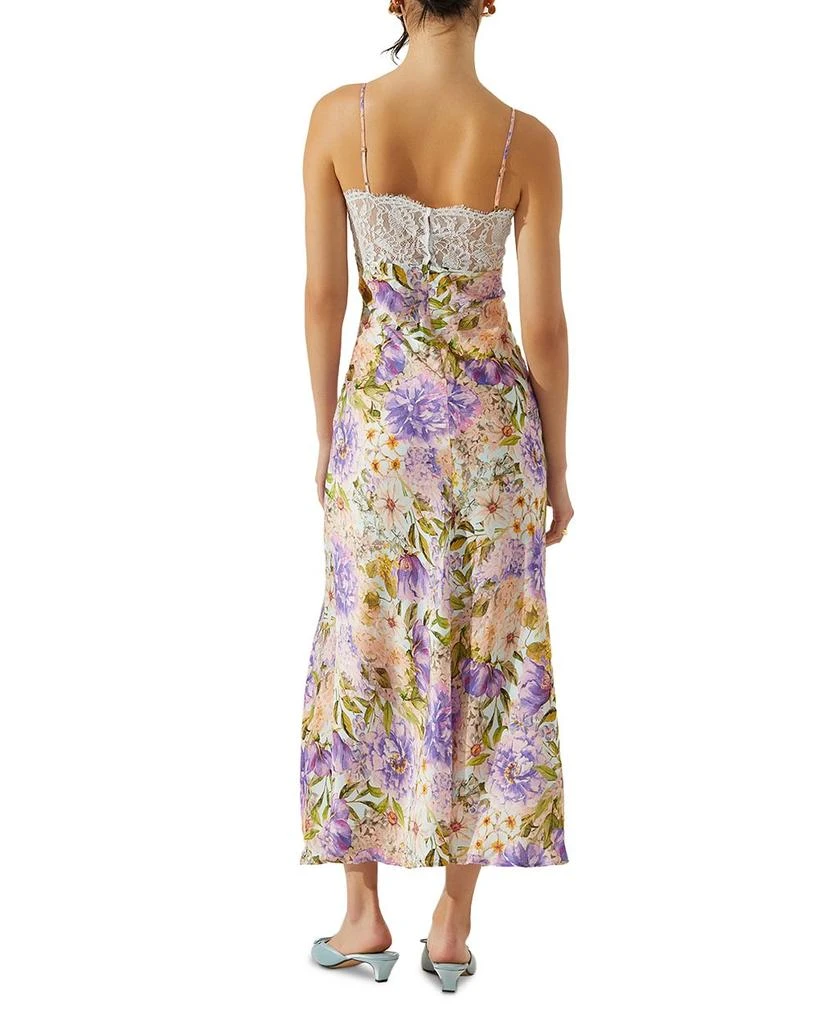 ASTR Ivanna Lace Trim Dress 3