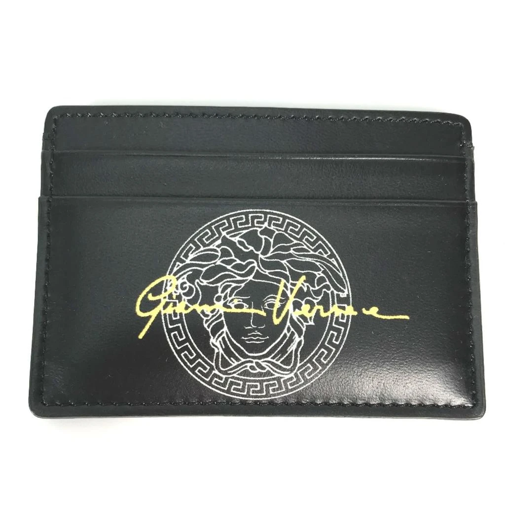 Versace Leather Card Case (Pre-Owned)