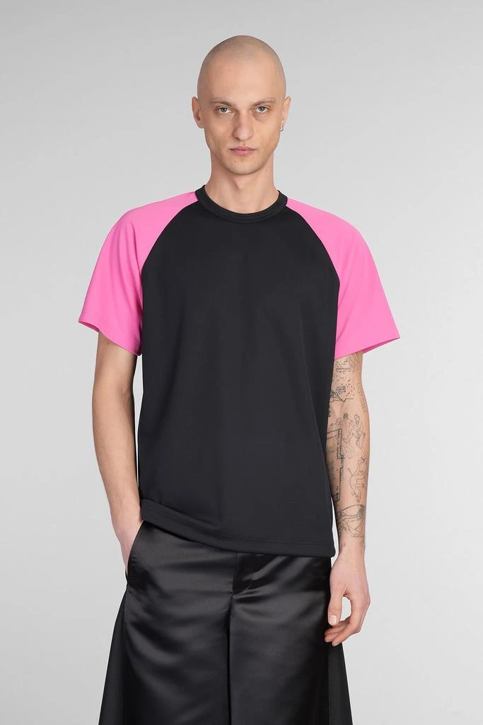 Comme des Garcons T-shirt In Black Polyester 1