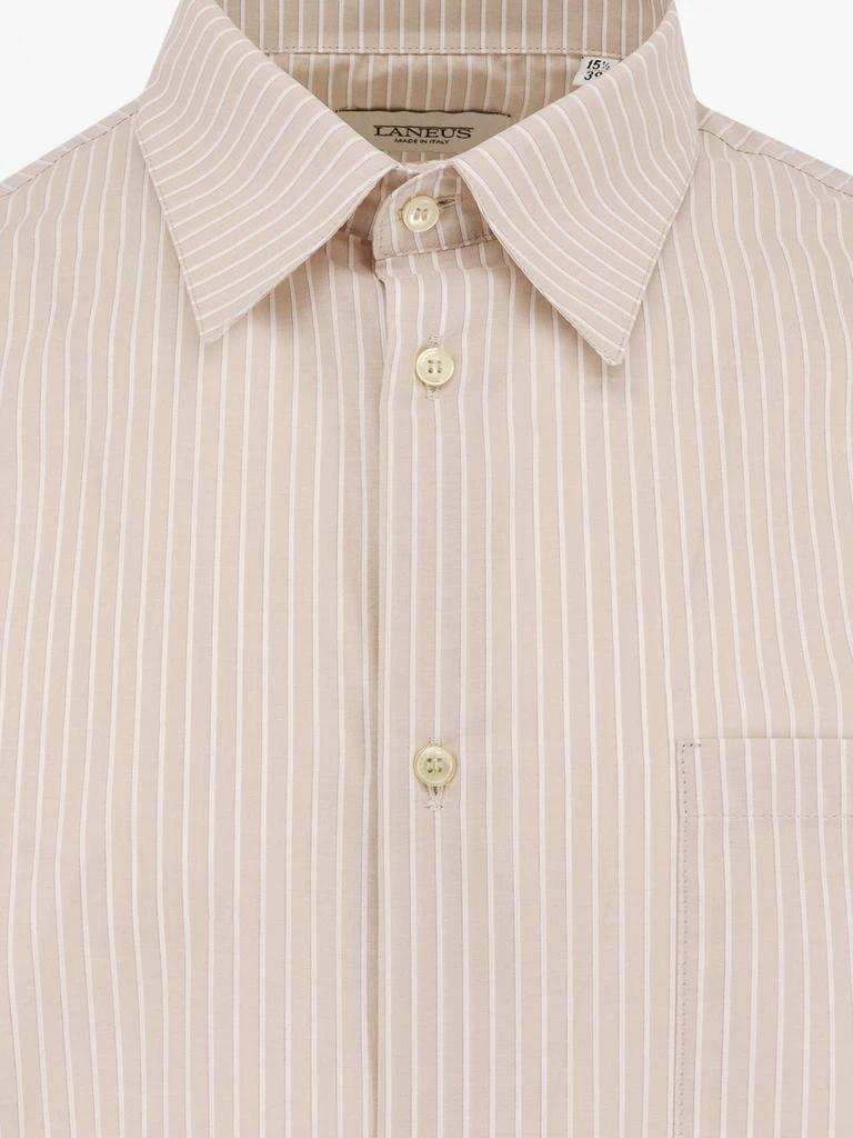 LANEUS Cotton striped shirt 3
