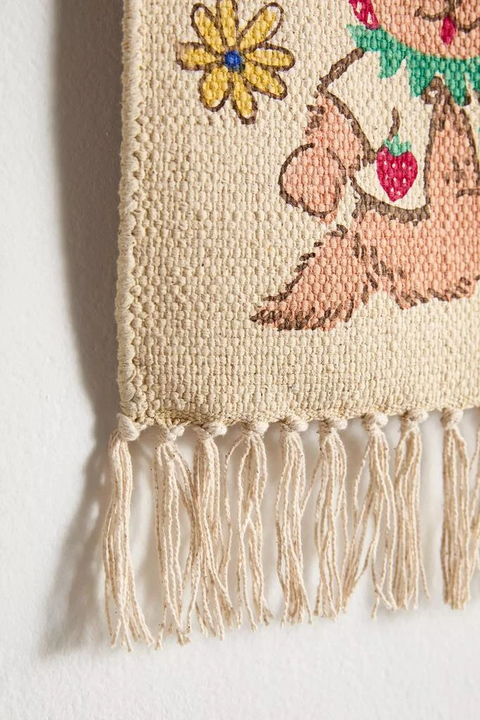 Urban Outfitters Strawberry Cat Wall Hanging 4