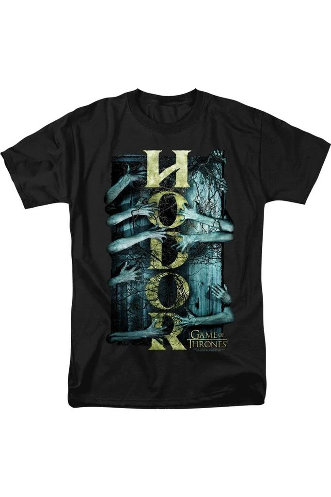 Gildan Game Of Thrones Hodor Short Sleeve Adult Tee / T-Shirt 1