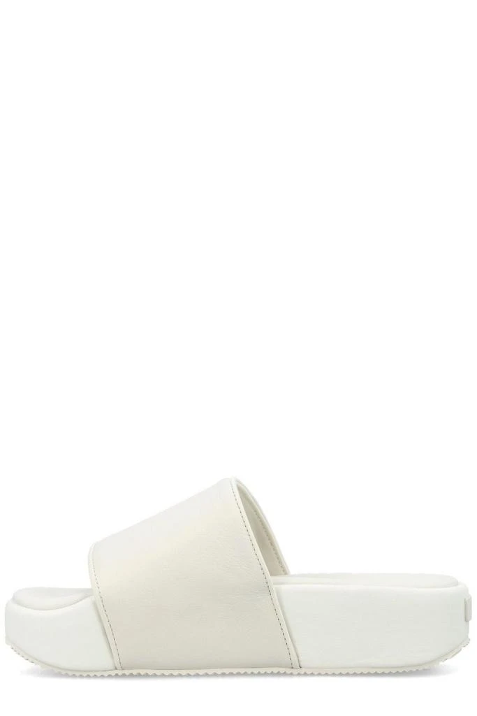 Y-3 Y-3 Logo-Patch Platform Open Toe Slides 2