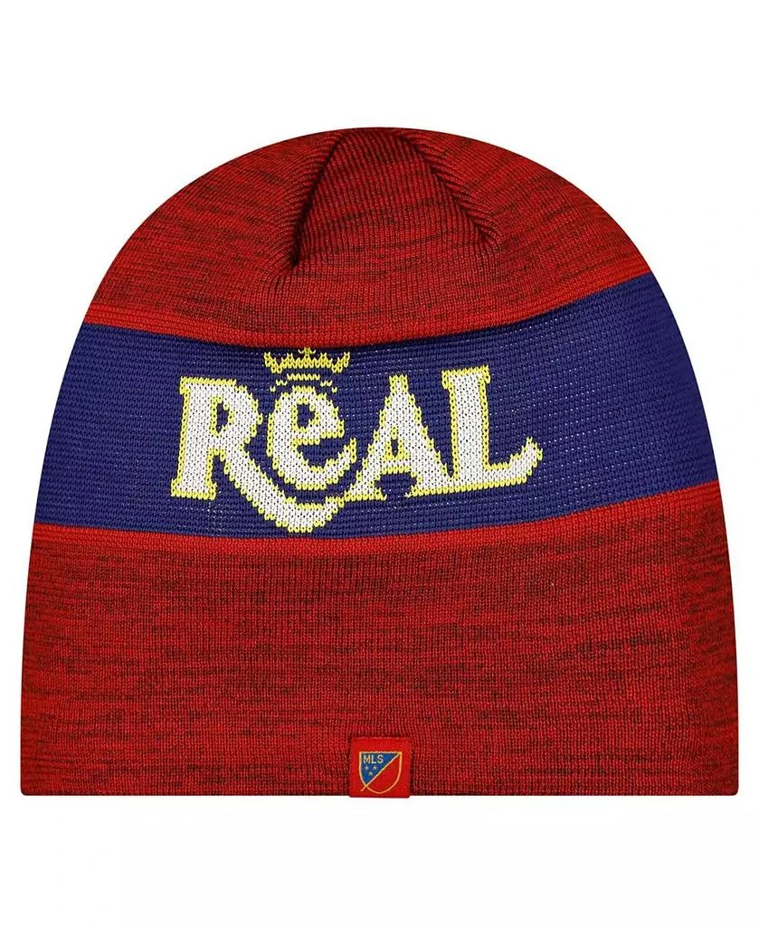 New Era Men's Red Real Salt Lake 2025 Kickoff Beanie Hat 2
