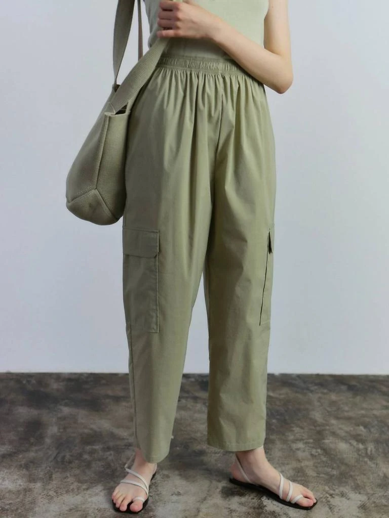 Mijeong Park Mijeong Park - Elasticated Cargo Pants