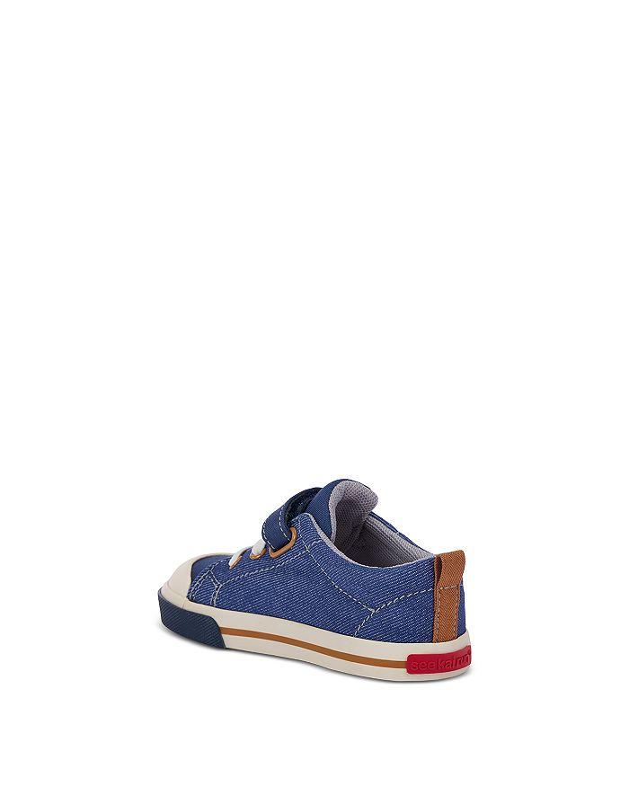 See Kai Run Boys' Stevie II Denim Sneakers - Toddler, Little Kid