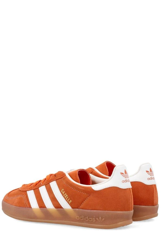 adidas gazelle silver green womens adidas Gazelle Lux Spikeless Golf Shoes - Men's - Preloved Brown / Better Scarlet Red / Bliss Lilac main image 1
