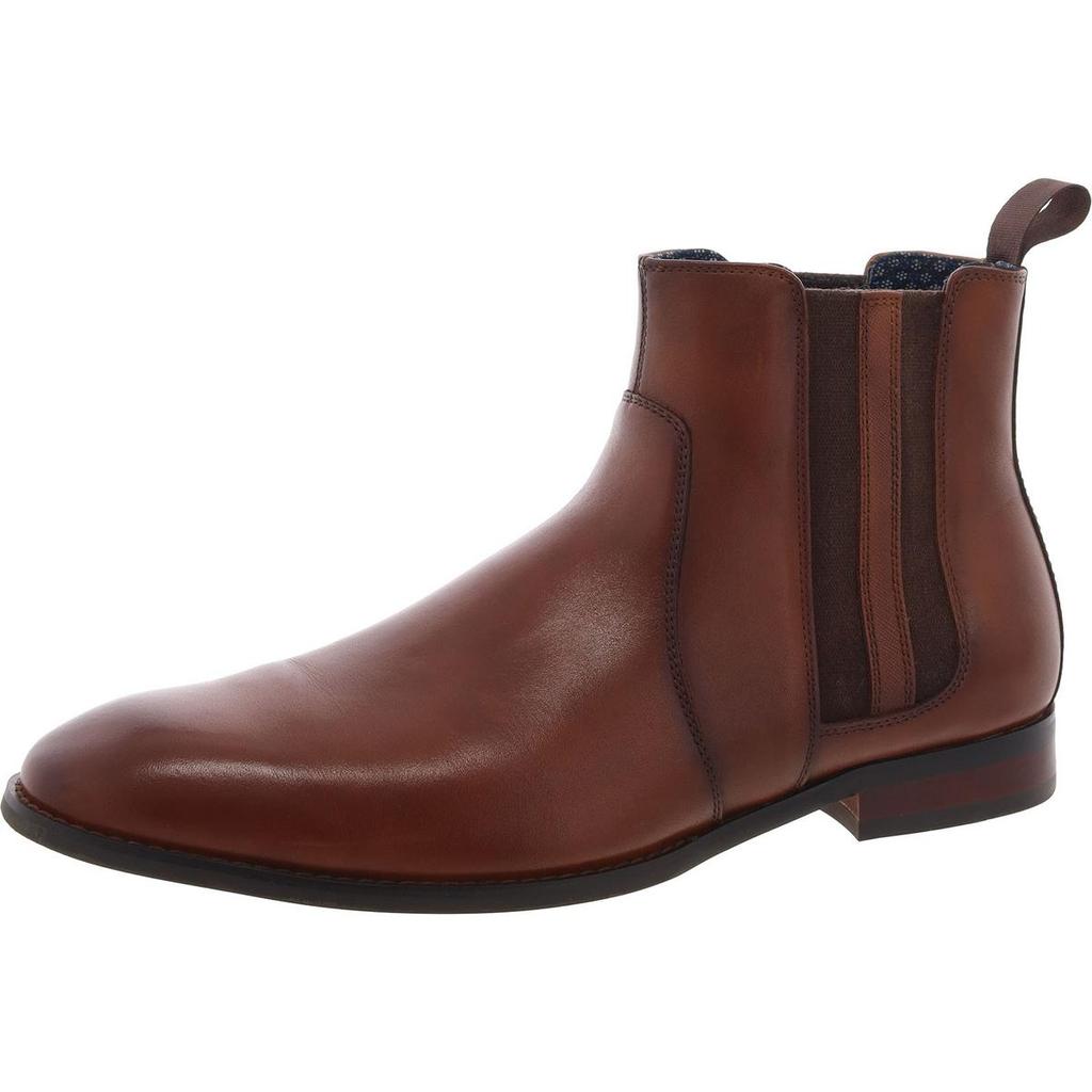 Stacy Adams Men's Porter Cap Toe Side Zip Boots - Shoes