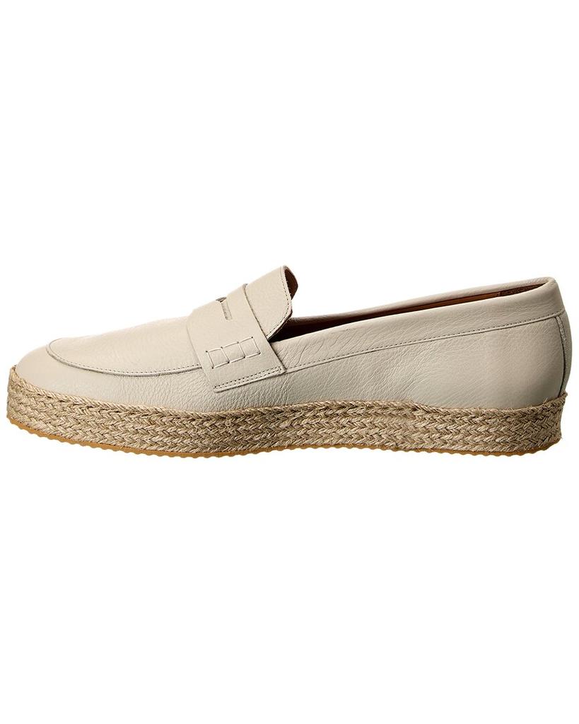 Aquatalia Aquatalia Fabrizio Weatherproof Leather Espadrille