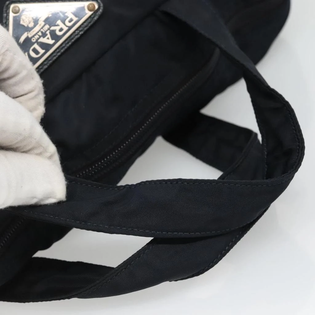 Prada Tessuto Synthetic Briefcase Bag (Pre-Owned) 5