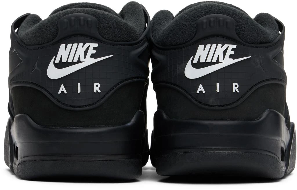 Jordan Big Kids Black Air Jordan 4 RM Sneakers 2