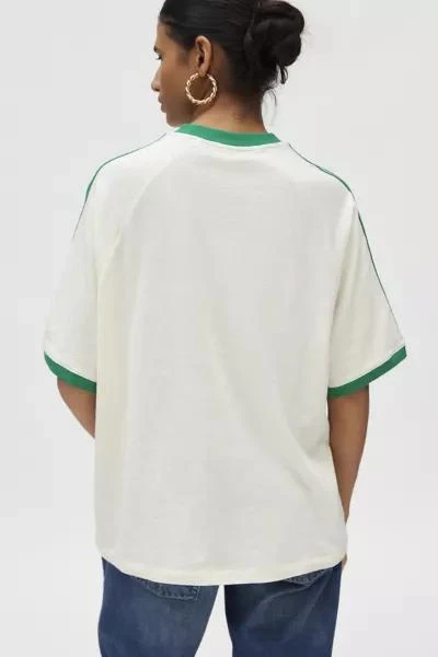 Urban Outfitters Boston Oversized V-Neck Graphic Tee 3