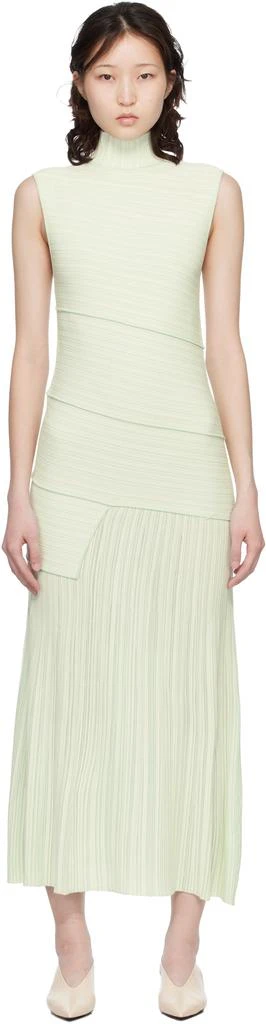 proenza schouler white label marble jersey turtleneck dress Proenza Schouler White Label Mabel Jersey Turtleneck Dress, Asphalt Multi, Women's, XL, Casual & Work Dresses Jersey Dresses
