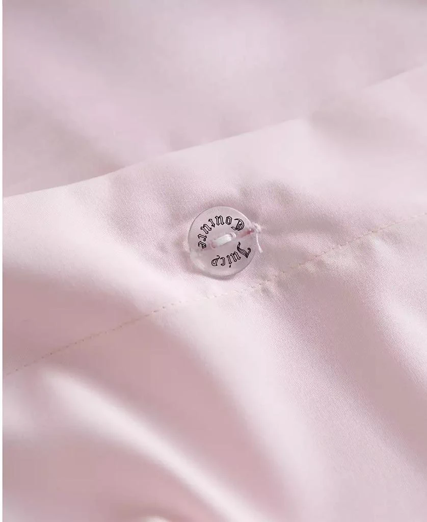 Juicy Couture Velvet Stripe on Satin 3-Pc. Duvet Cover Set 6