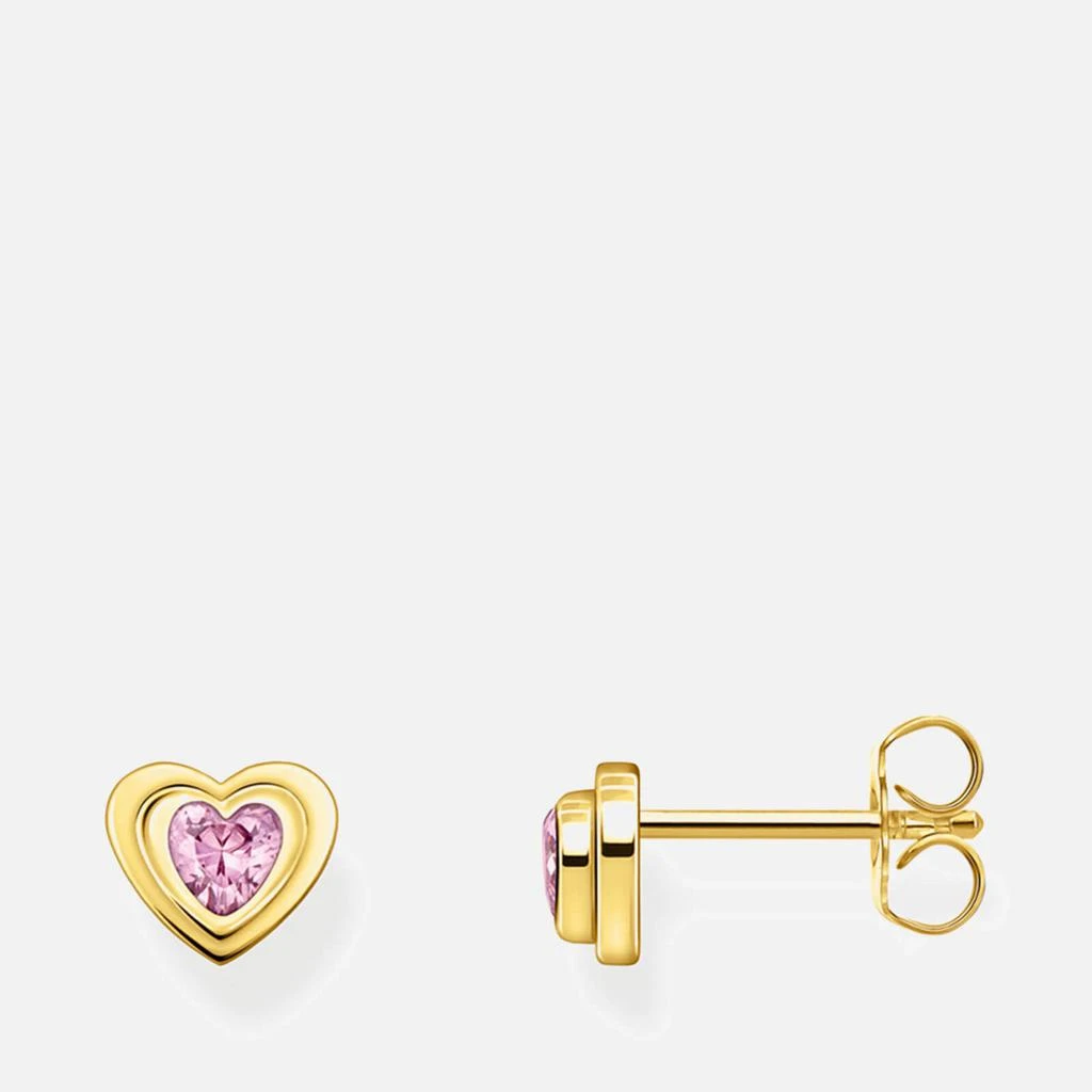Thomas Sabo Thomas Sabo Gold Heart Stud Earrings 3