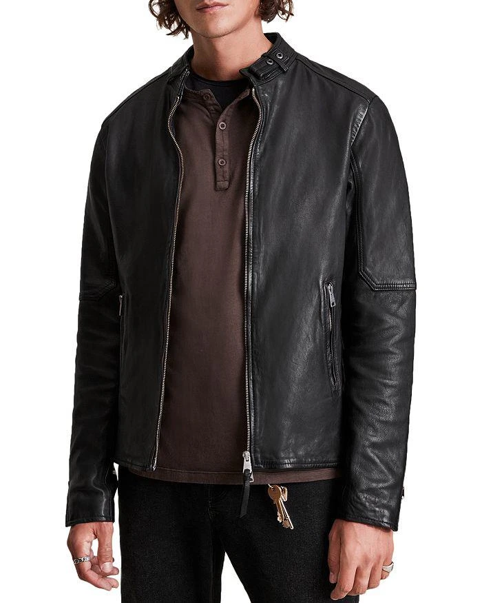 ALL SAINTS Cora Leather Moto Jacket 1