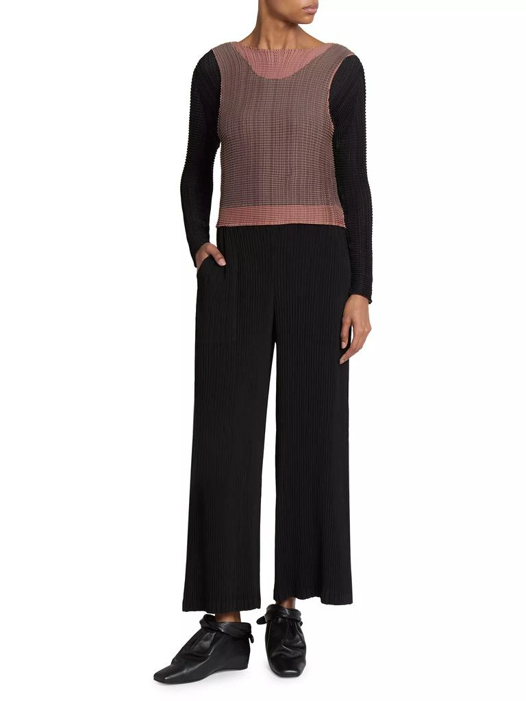 Issey Miyake What Has Always Been Hatching Bottoms Pants 2