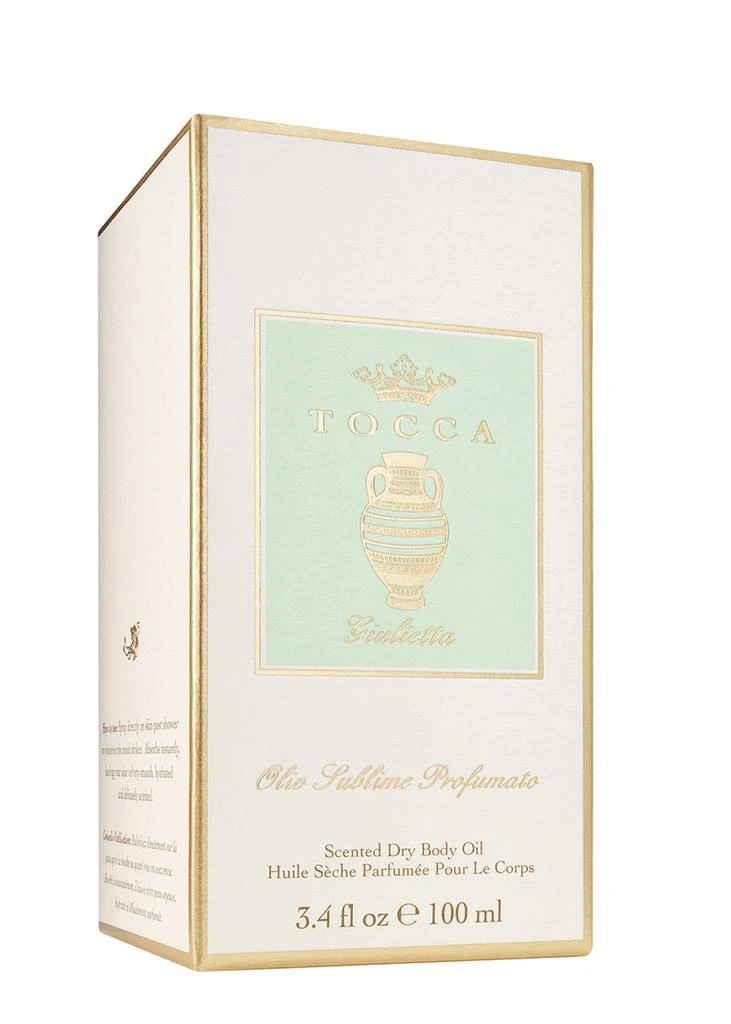 TOCCA Giulietta Olio Sublime Profumato 100ml 2