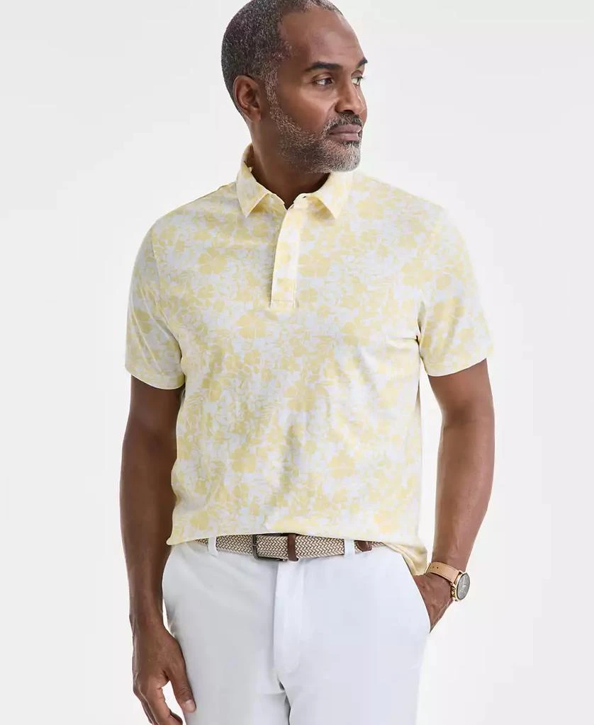 Men's Hibiscus Polo Shirt, Exclusively at Macy's – On Sale Now