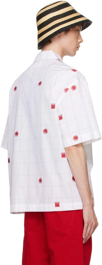 Jacquemus White La Casa 'La chemise Jean' Shirt 3