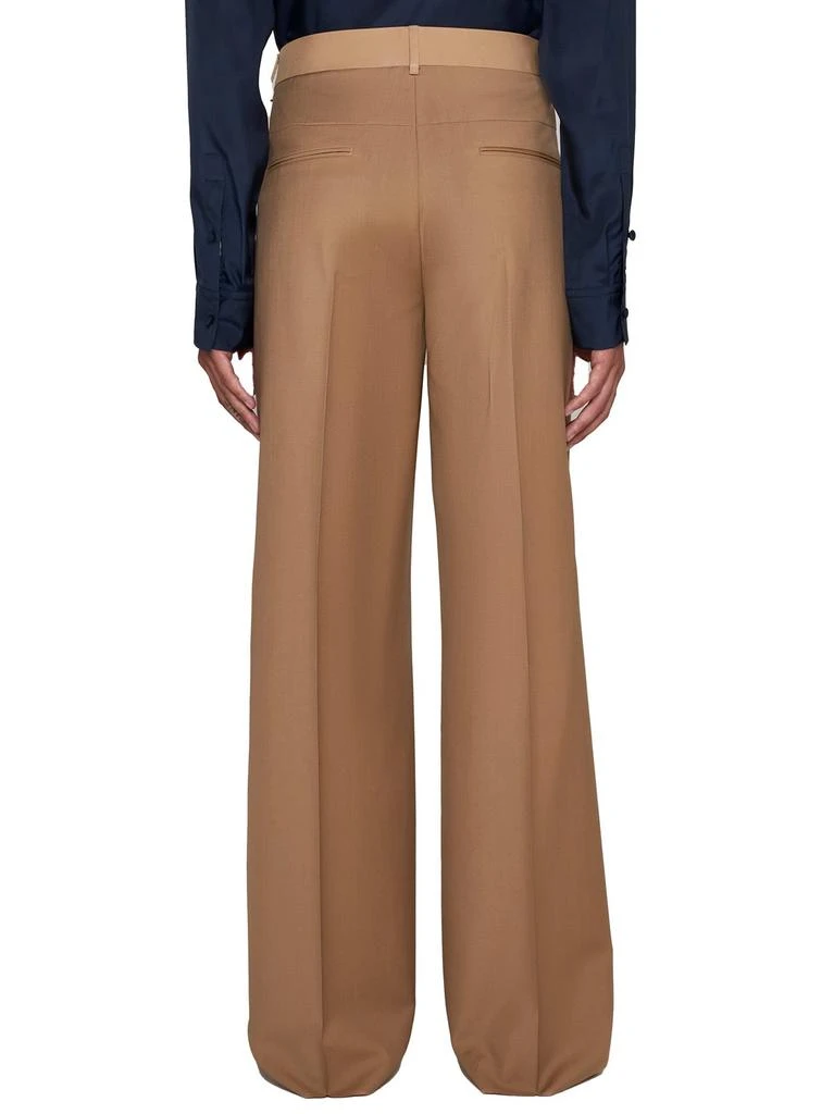 Valentino Valentino	 Pleat Detailed Trousers 3