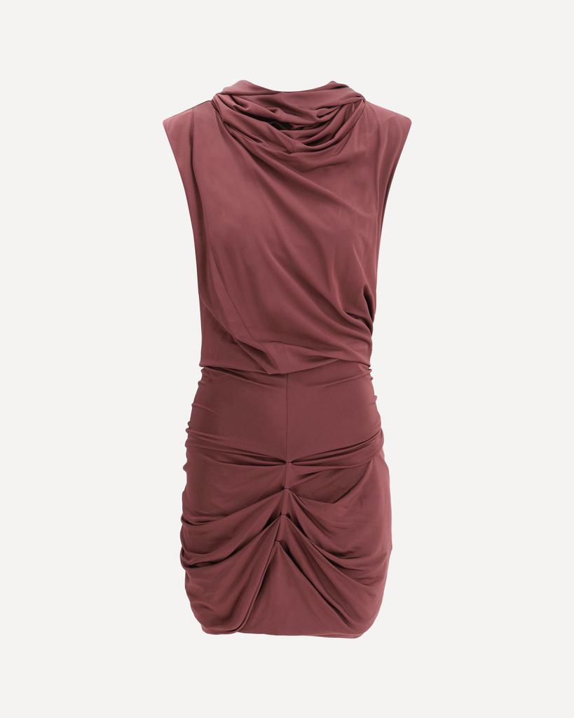 Magda Butrym draped mini dress