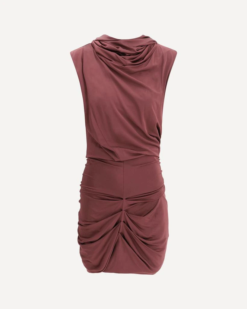 Magda Butrym draped mini dress 1