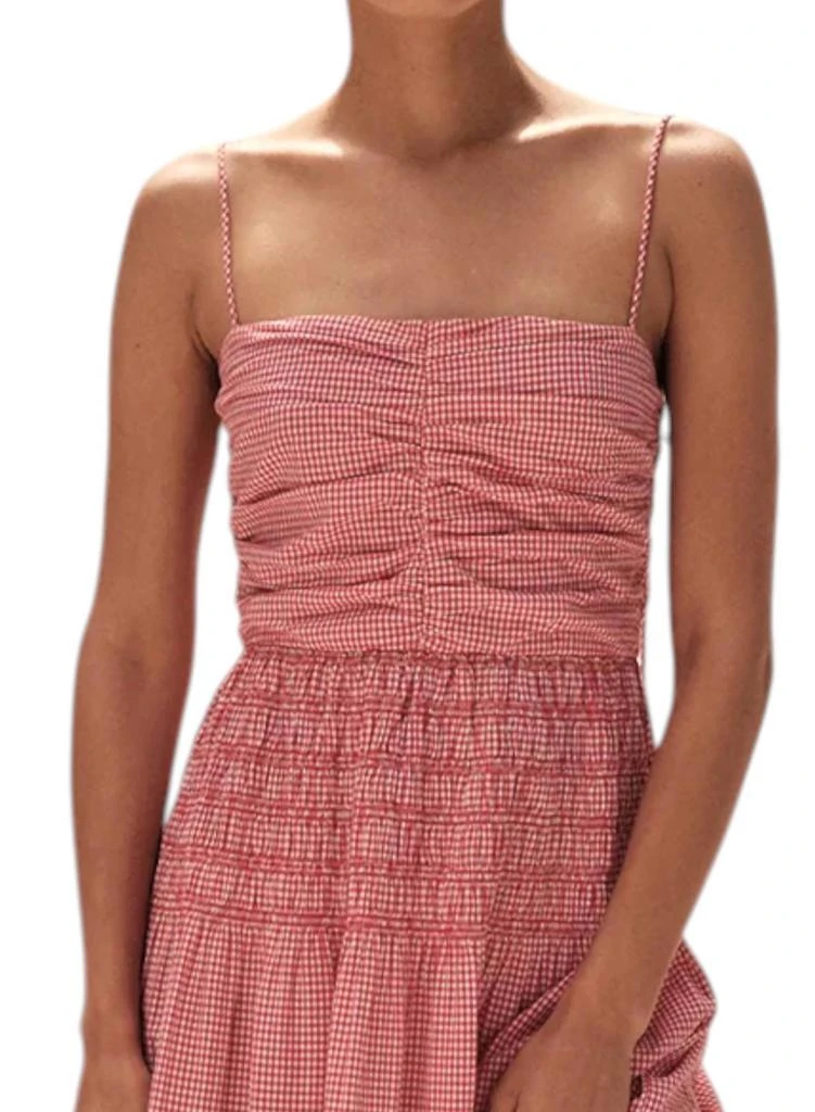 SAYLOR Saylor - Dorothy Gingham Maxi Dress 3