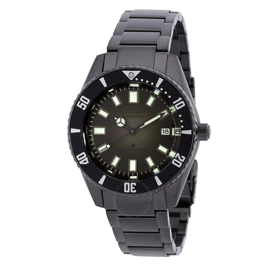 Citizen Promaster Dive Automatic Gray Dial Men's Watch NB6025-59H 1