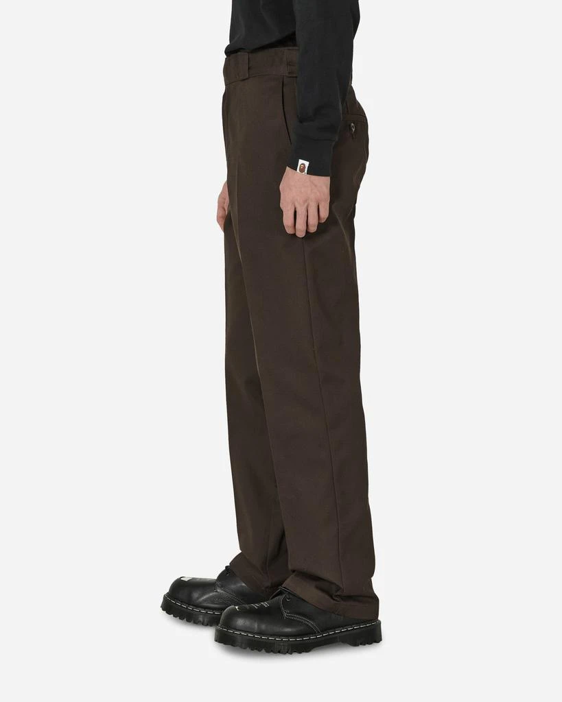 DICKIES 874 Work Pants Dark Brown 2
