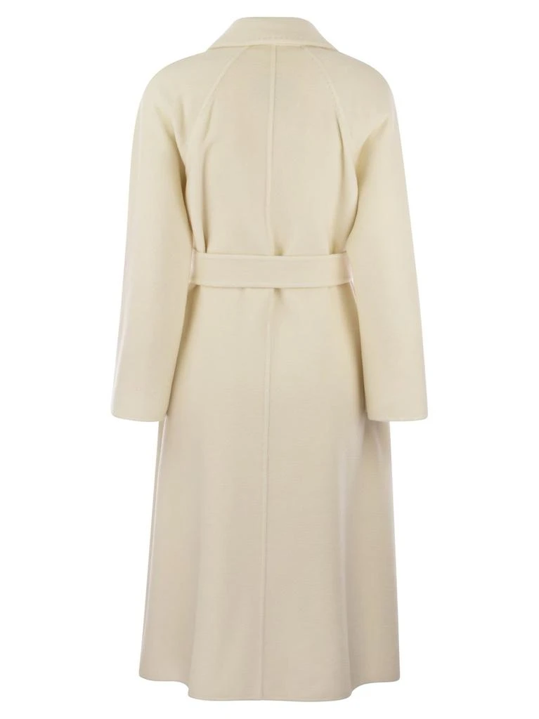 Max Mara Max Mara Ludmilla Belted Long-Sleeved Coat 2
