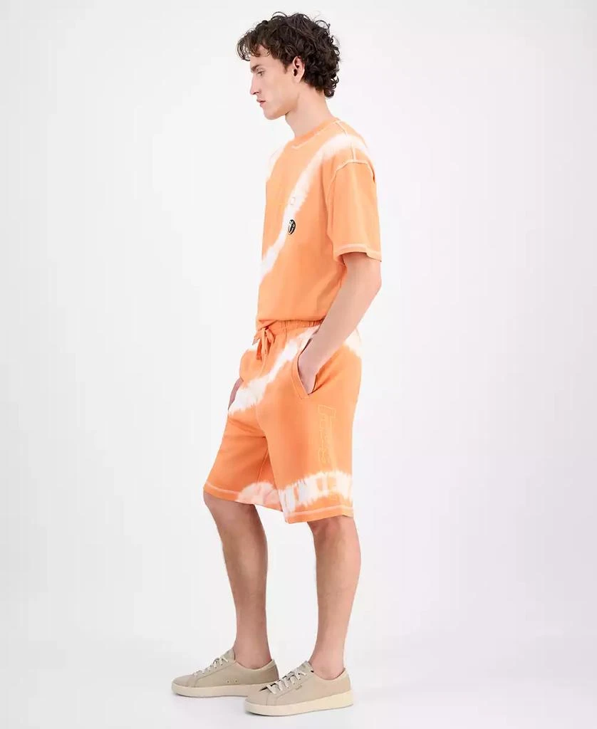 Hugo Boss Men's Natisho Cotton Tie-Dye Shorts 2