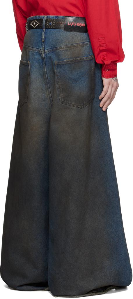 Shop Blue Dumpster Denim Jeans on Sale at BeyondStyle – Get 69