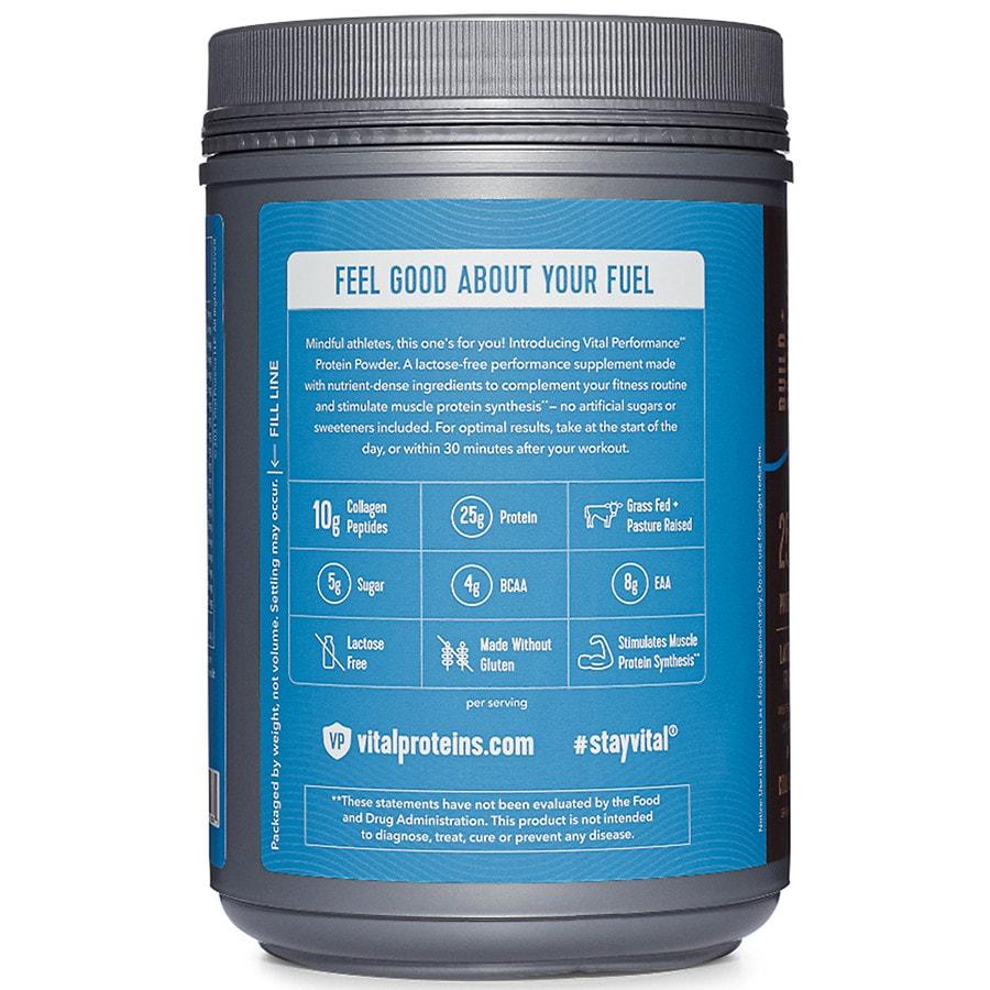 Vital Proteins Vital Performance Powder Chocolate