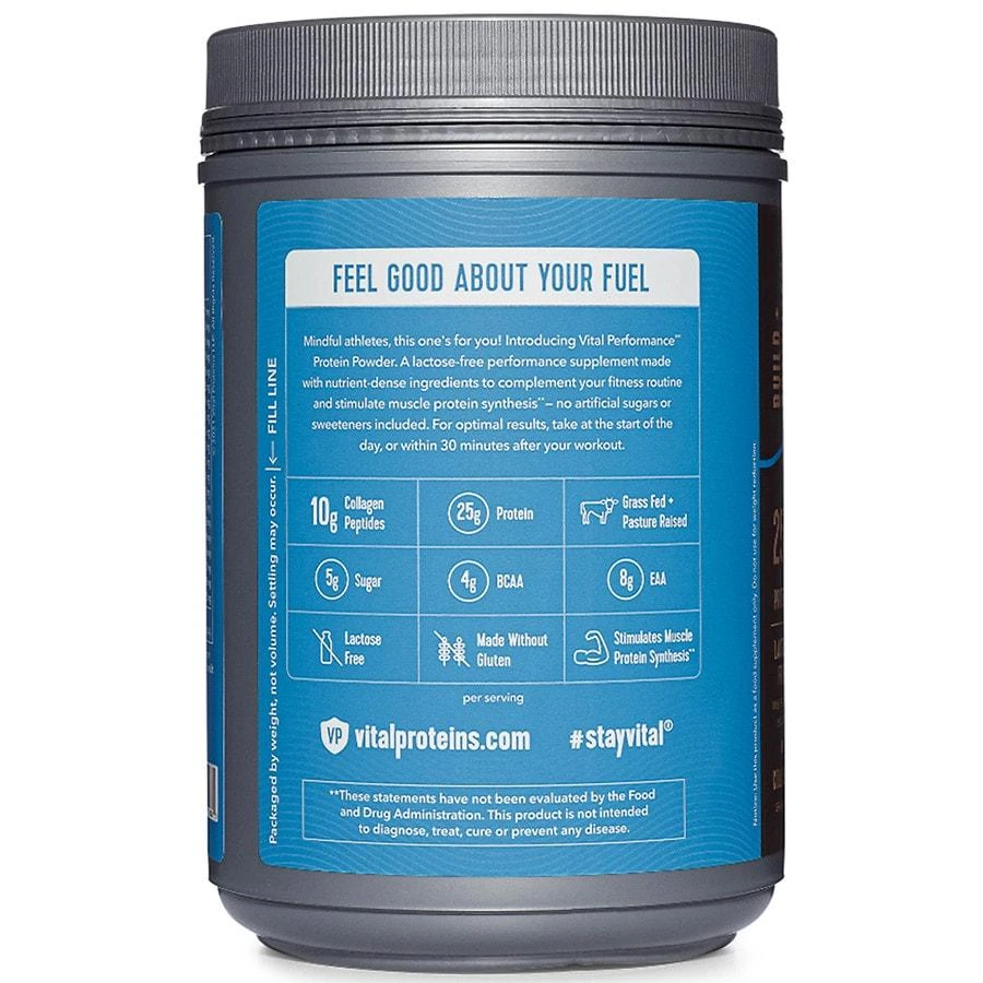 Vital Proteins Vital Performance Powder Chocolate 2