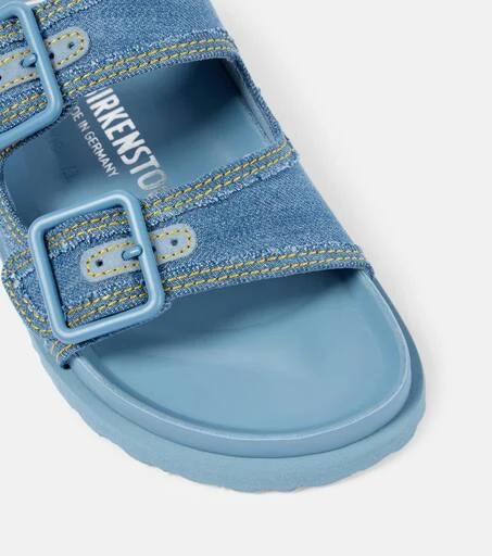 Birkenstock Arizona denim sandals 5
