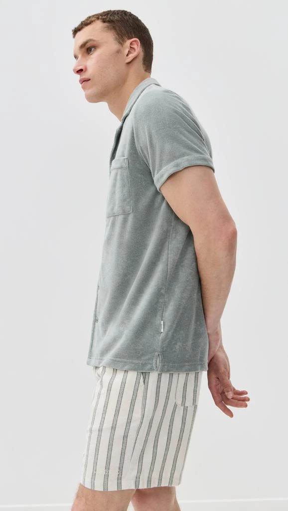 Onia Towel Terry Camp Shirt 3