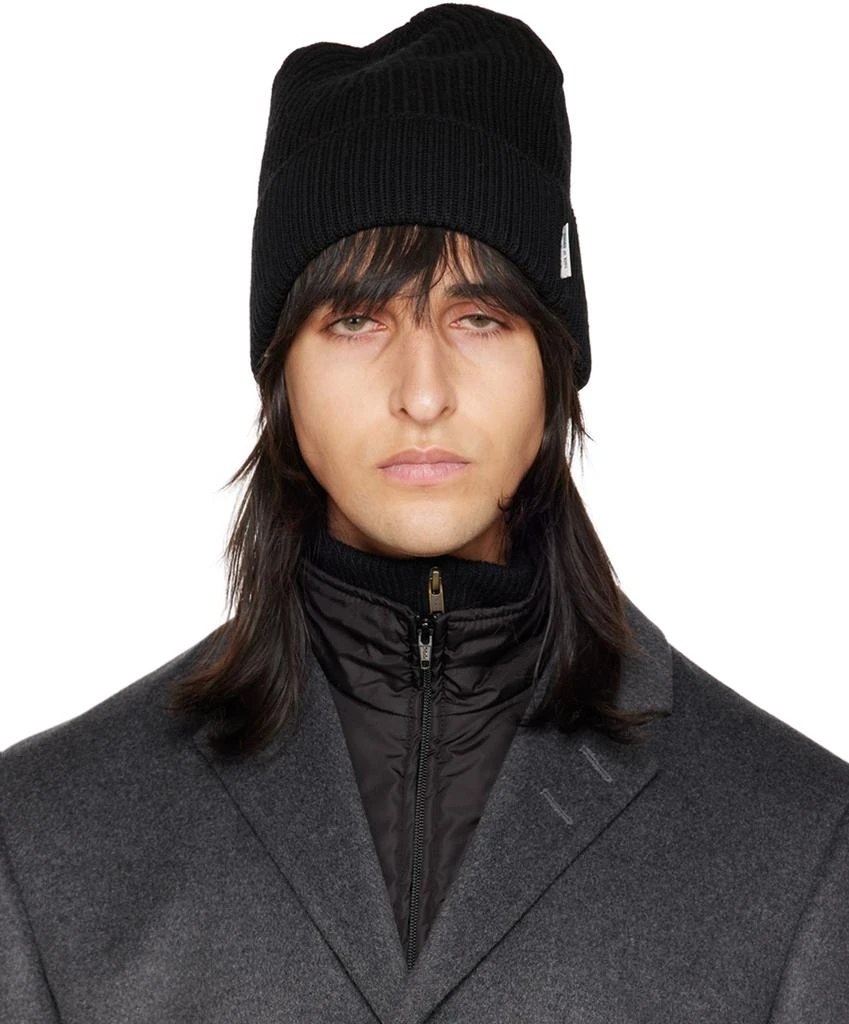 Tiger of Sweden Black Hollein Beanie 1
