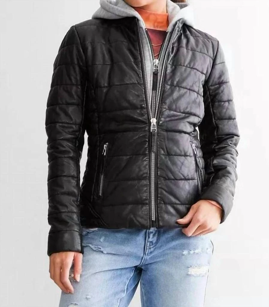 MAURITIUS Mauritius - Robin Leather Jacket