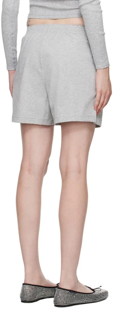 Alexander Wang SSENSE Exclusive Gray Shorts 3