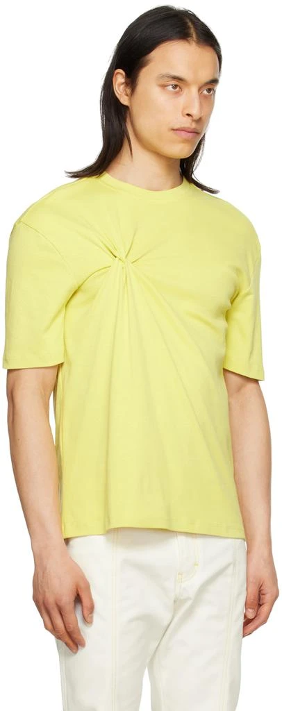 Steven Passaro Yellow Knot T-Shirt 2