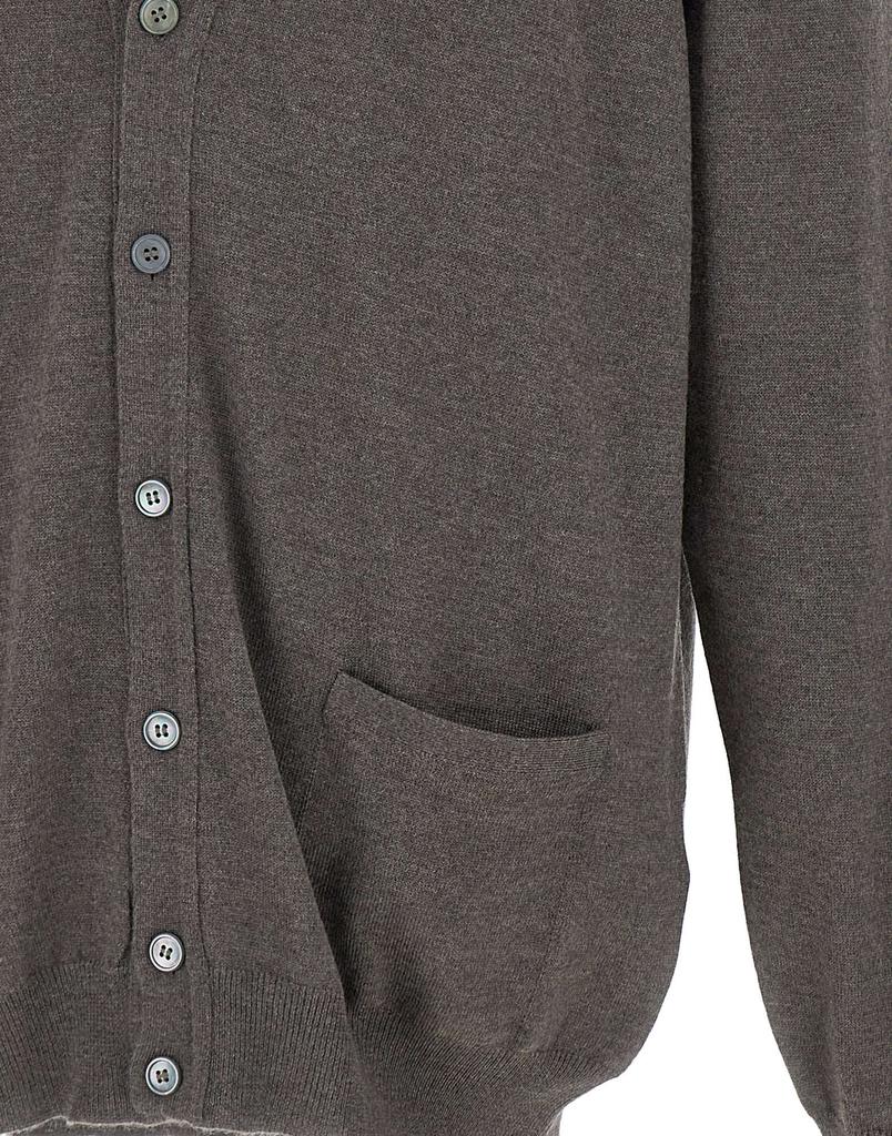 GRAN SASSO Extra-fine merino wool cardigan